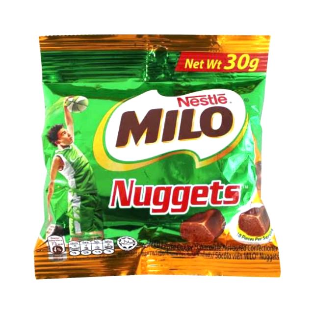 Nestle Milo Nuggets 25g Shopee Philippines