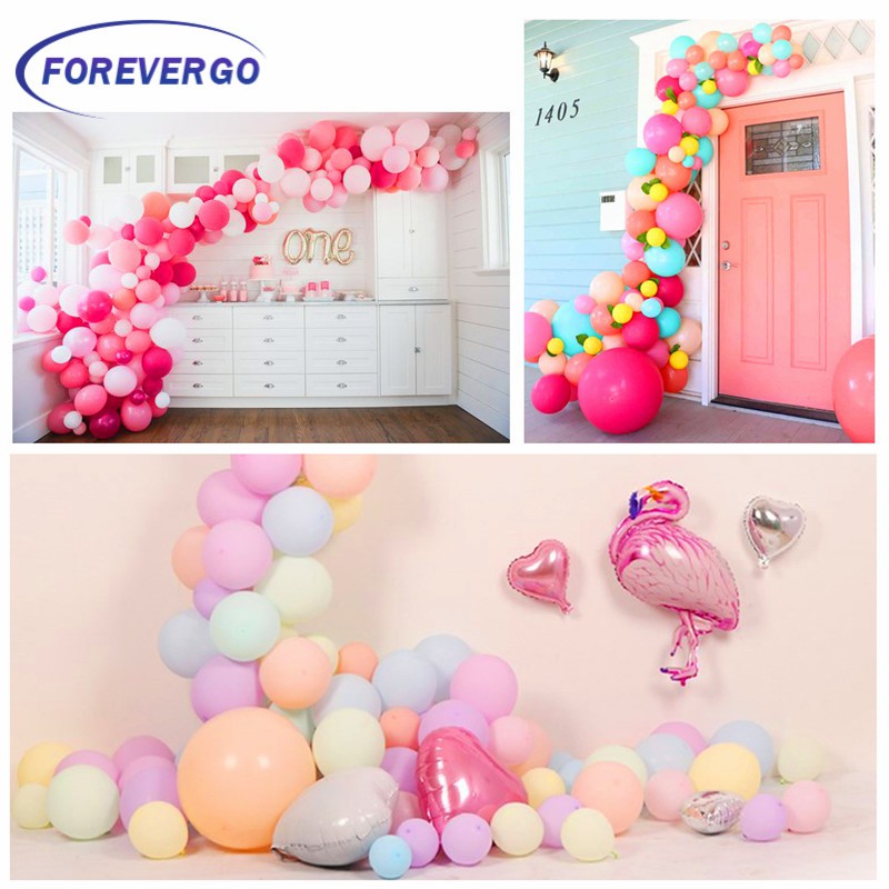 RE 5 Meters Latex Balloon Chain Modeling Tool Plastic Decor Balloon