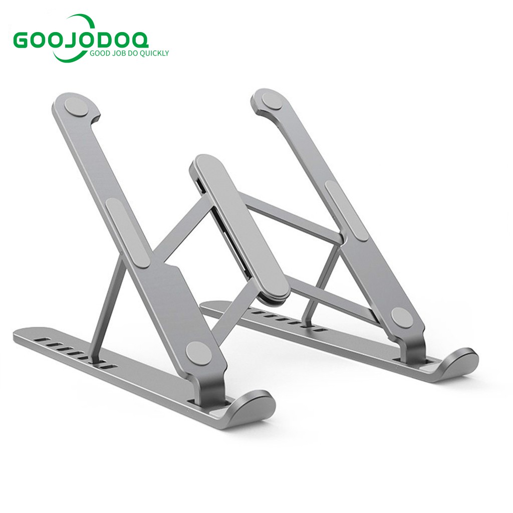 Goojodoq Adjustable Foldable Laptop Stand Shopee Philippines