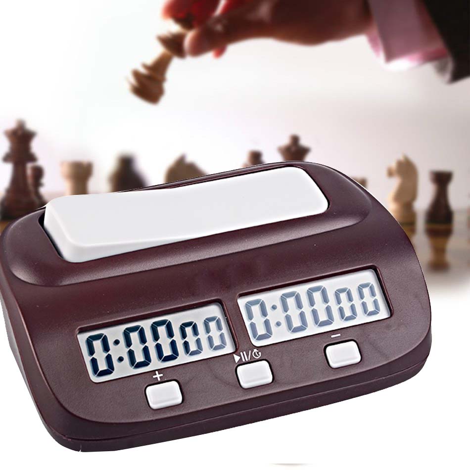 2022 New Professional Chess Clock Digital Watch Count Up Down Timer
