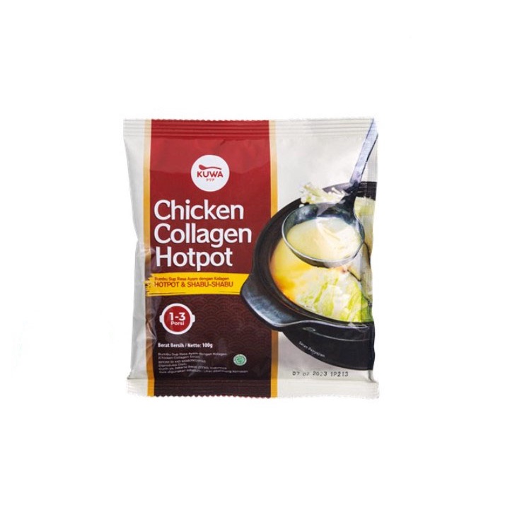 Kuwa Chicken Collagen Hotpot 100gr Collagen Chicken Soup 100 gr Shopee Philippines