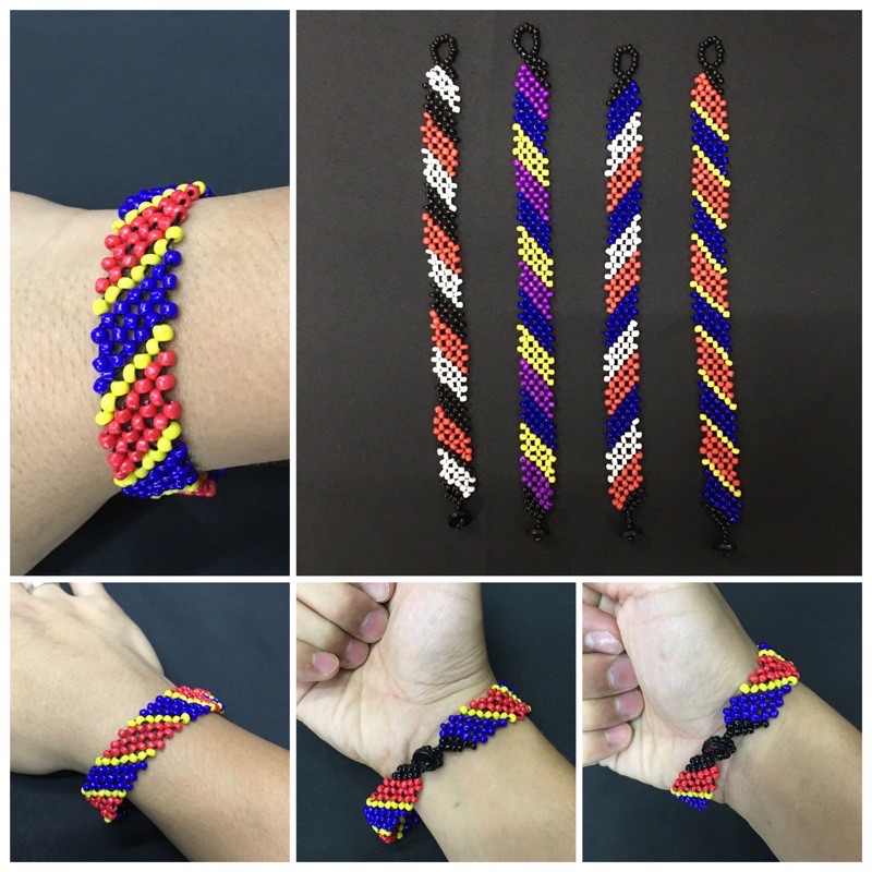 TBOLI BRACELET BEADS MEDIUM ETHNIC BRACELET LUMAD NATIVE