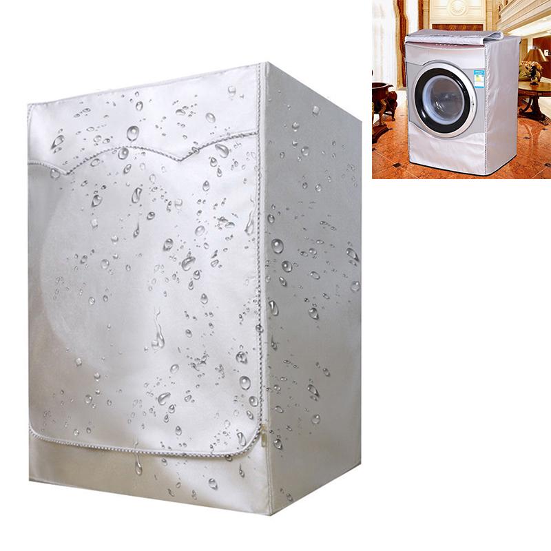 Silver Washing Machine Cover Waterproof washer Cover for Shopee