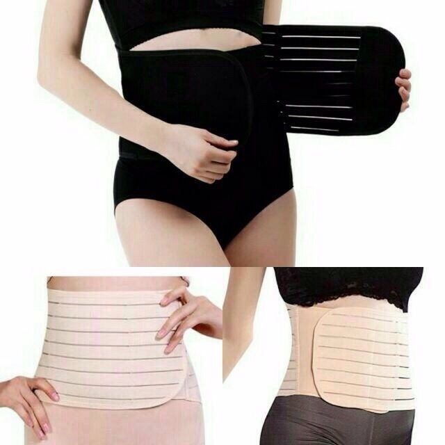 Postnatal Tummy binder, PostPartum abdominal Binder, girdle Shopee