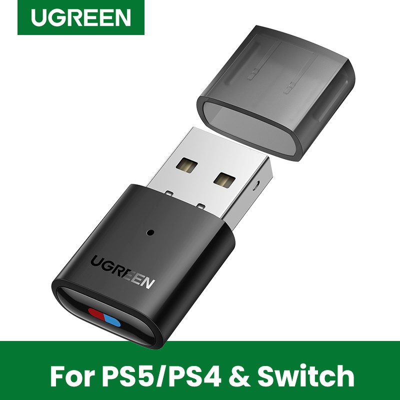 UGREEN Bluetooth Transmitter USB 5.0 Bluetooth Adapter