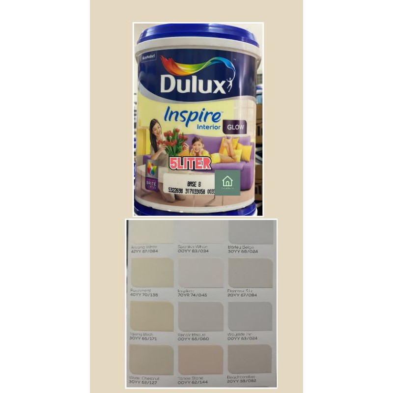Dulux Inspire Glow 5 Liters (Cat In Flash) Shopee Philippines