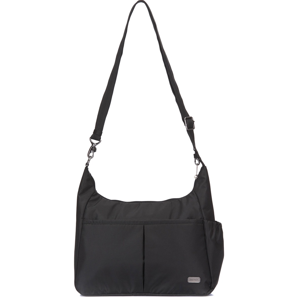 Authentic Pacsafe Women's Daysafe AntiTheft Crossbody Bag black