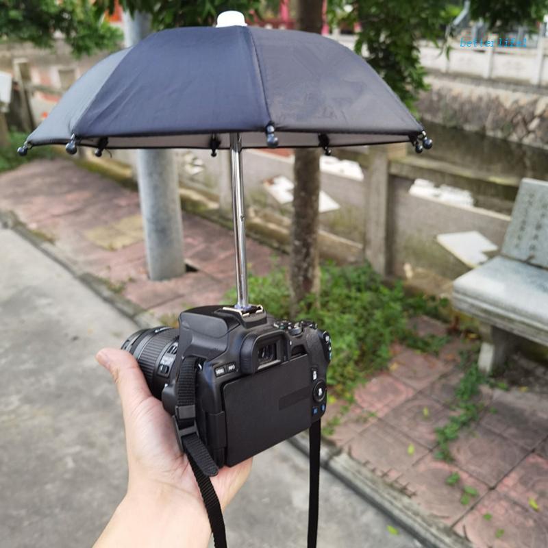 BTM DSLR Camera Umbrella Parasol Universal Hot Shoe Cover Mount