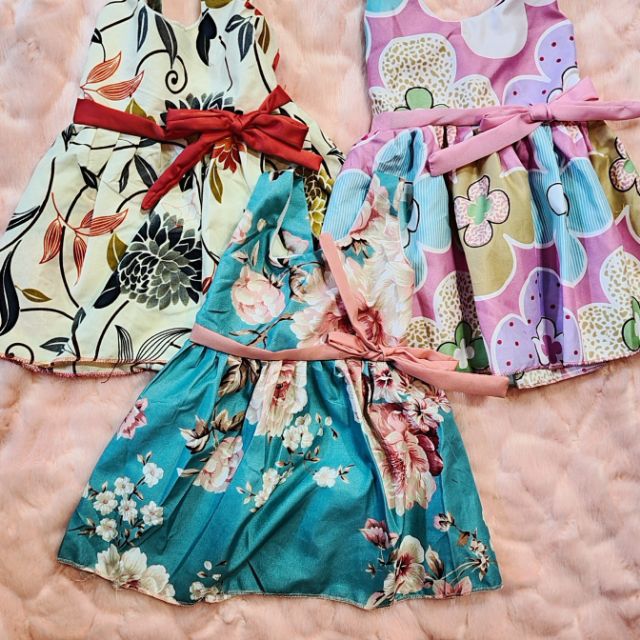 36 Months Cute Girl Baby Dress Shopee Philippines