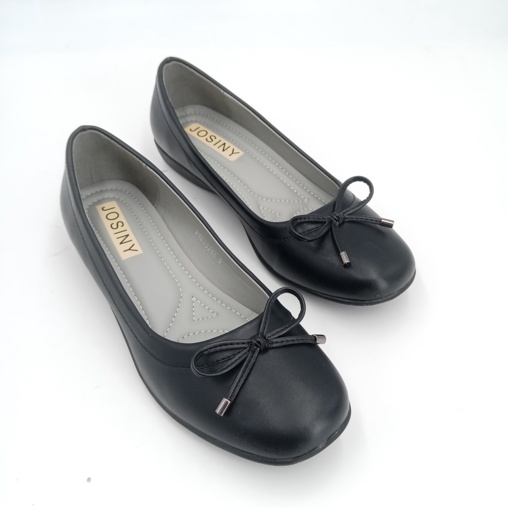 Josiny Shoes Marikina shoes For Women Flat Shoes Black School Shoes