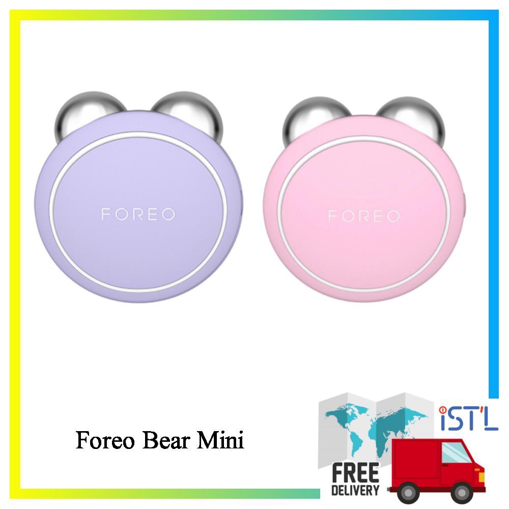 Foreo Bear Mini Smart Microcurrent Facial Toning Shopee Philippines