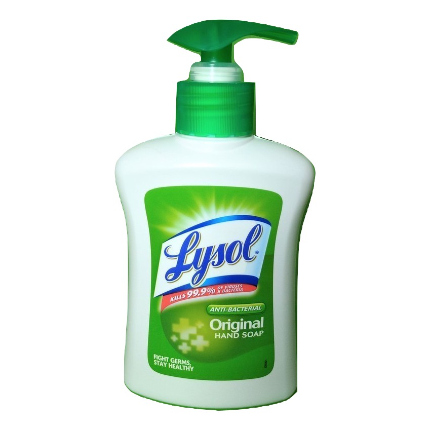 Lysol Anti Bacterial Original Hand Soap 225ml Shopee Philippines