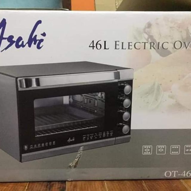 Asahi electric oven 46L Shopee Philippines
