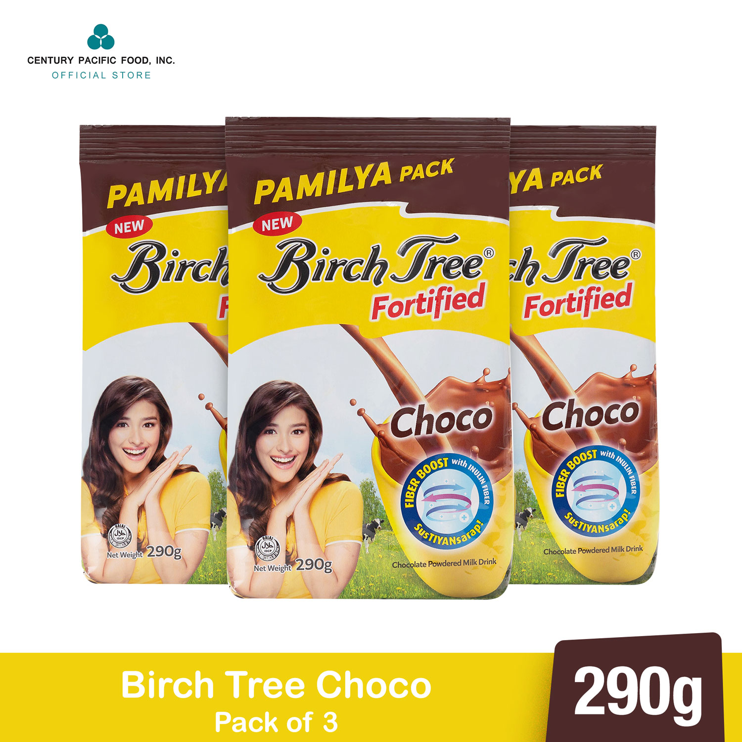 Birch Tree Fortified Choco 290g Pack of 3 Shopee Philippines