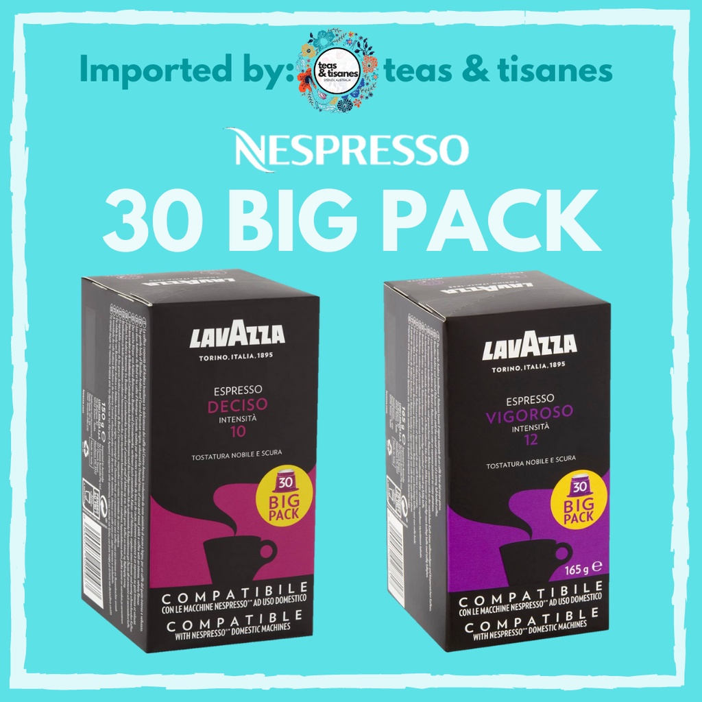 Lavazza NESPRESSO PODS 30 Coffee Capsules Shopee Philippines