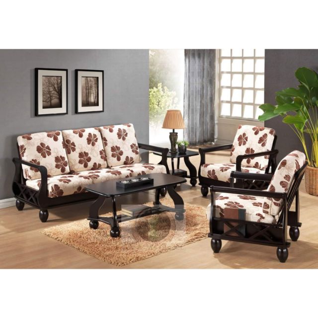Wooden Sofa Set Sala Set is rated the best in 04/2024 BeeCost