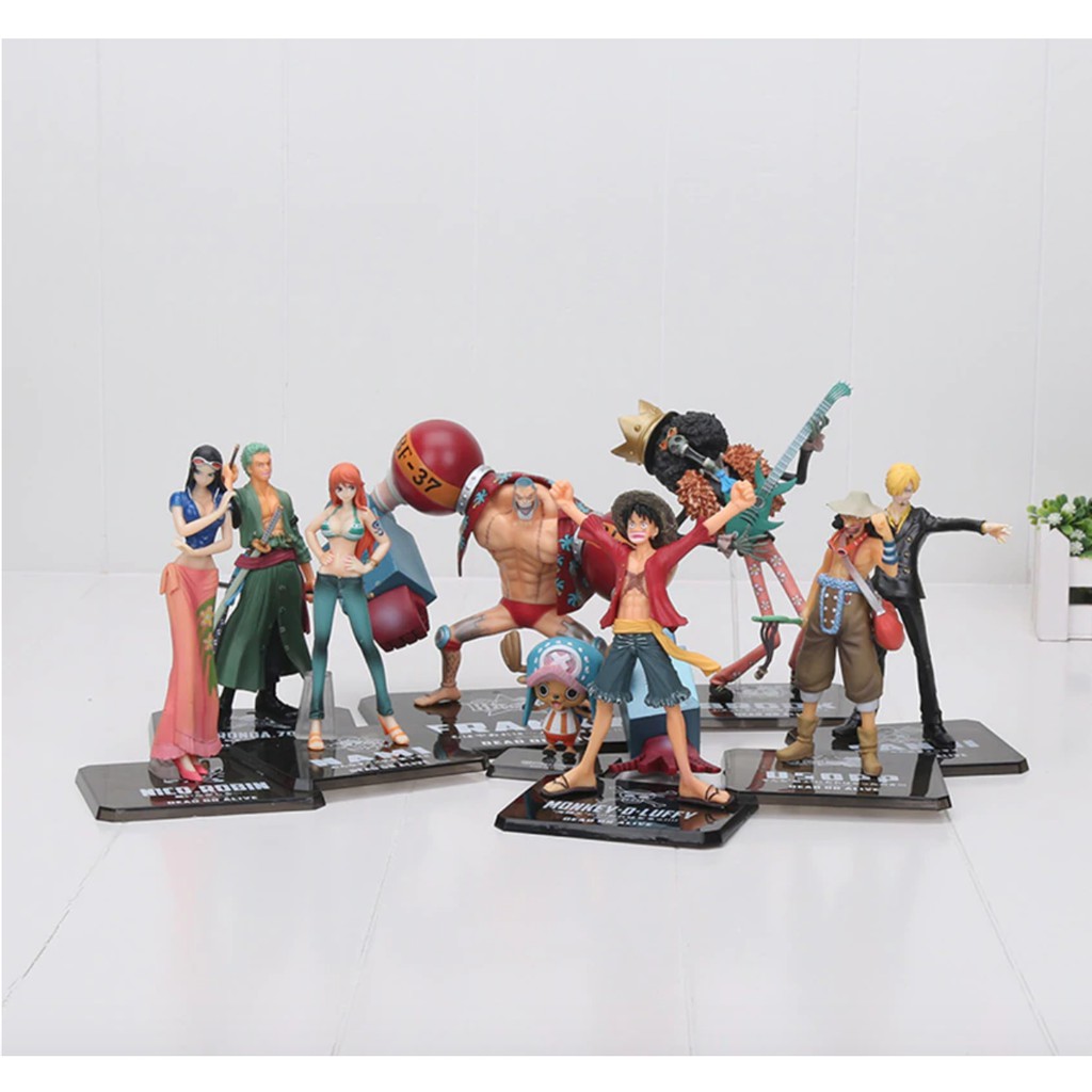 One Piece High Quality Collectibles Action Figure (New World Version