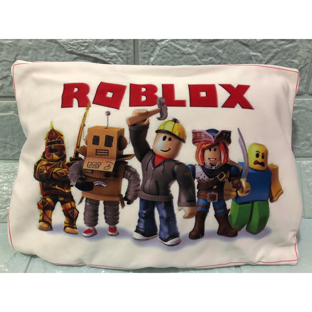 Roblox mini pillow / souvenir / gift Shopee Philippines