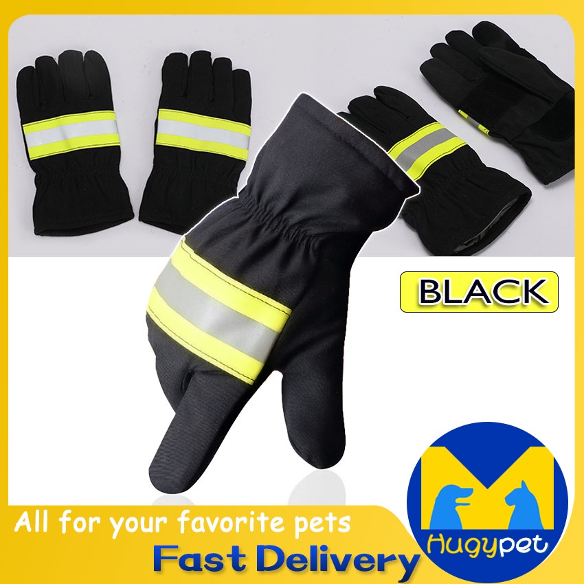 Firefighter Gloves Heat Fire Resistant Gloves Fireman Gloves Fire Proof