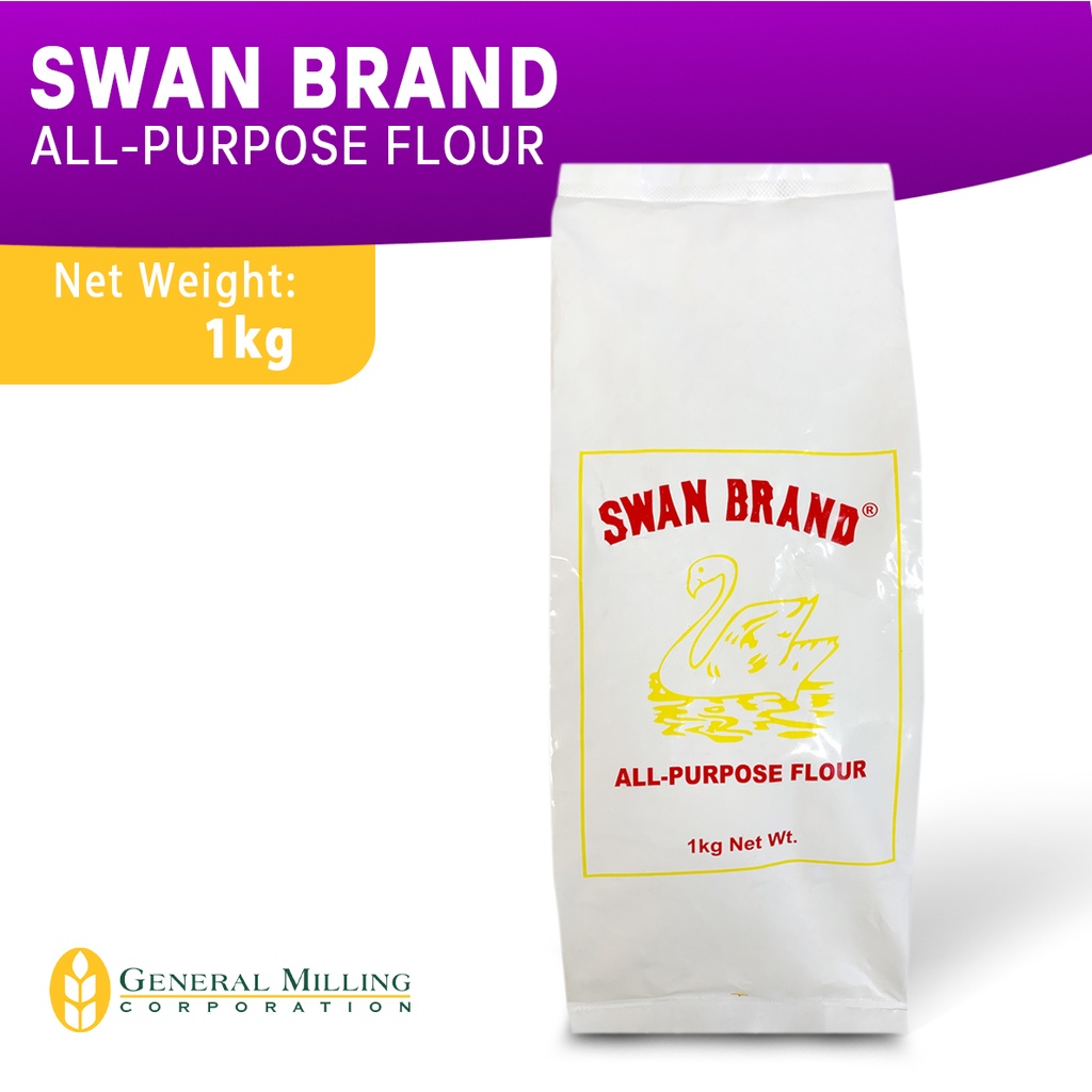 Swan Brand AllPurpose Flour 1kg Shopee Philippines