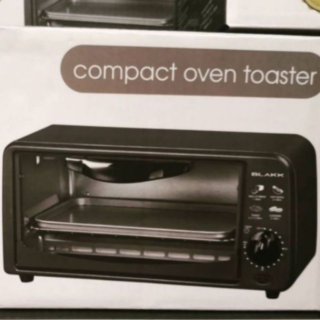 Blakk Compact Oven Toaster 6 Liter Shopee Philippines