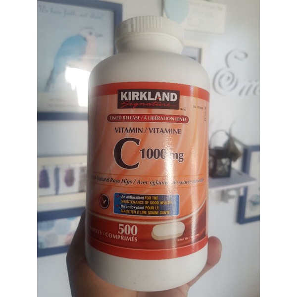 Kirkland Signature Vitamin C Shopee Philippines