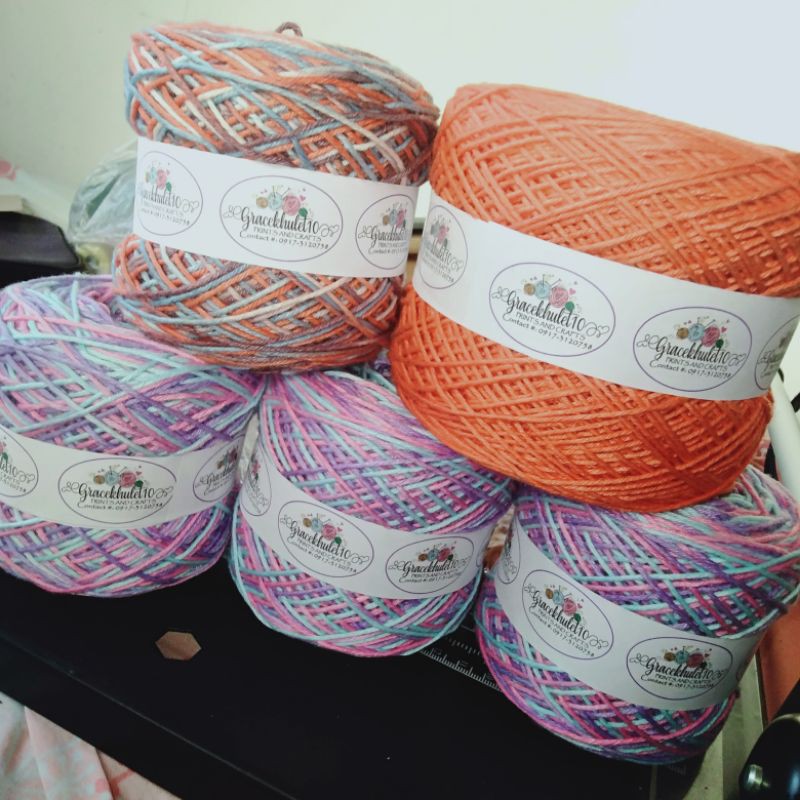 Handye Cotton Yarn 6ply Shopee Philippines