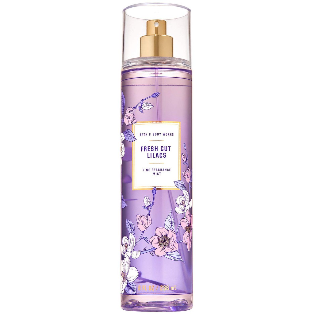 Bath & Body Works Fine Fragrance Mist FRESH CUT LILACS 236ml