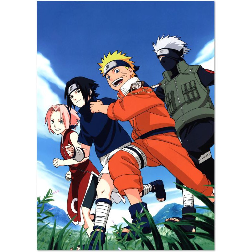 Naruto / Boruto Anime Poster / Posters Shopee Philippines