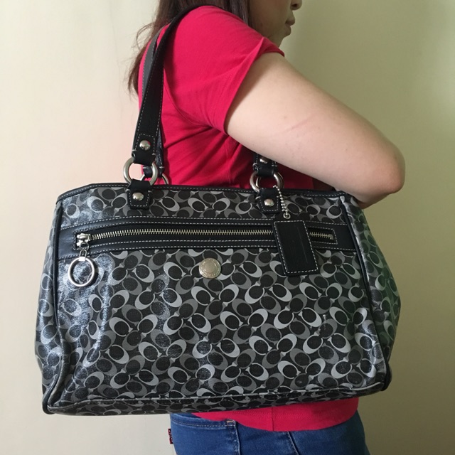 Preloved Authentic Coach Bag Shopee Philippines