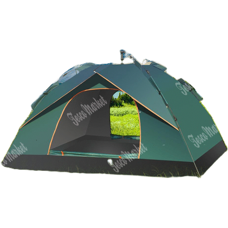 Tent 34 Persons Pop up Waterproof Automatic Tent Outdoor Foldable Dome Camping Tents Shopee