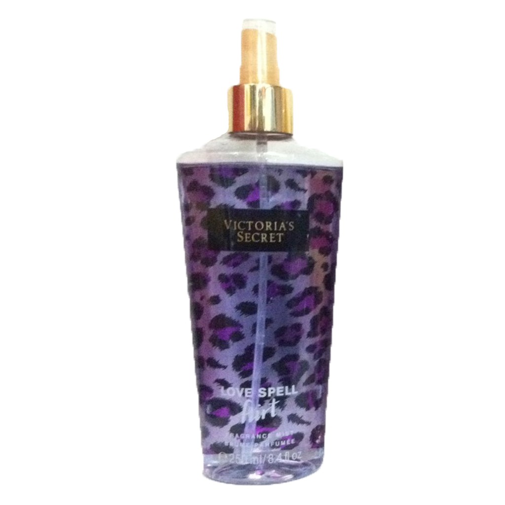 Victoria's Secret Love Spell Flirt Fragrance Mist 250mL Shopee Philippines