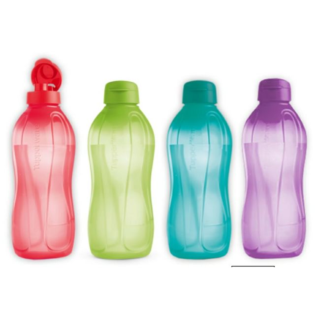 Tupperware Eco bottle 2liters Fliptop Tumbler Shopee Philippines