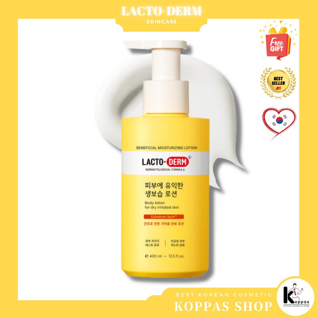 [LACTODERM] Beneficial Moisturizing Lotion Body Lotion for dry