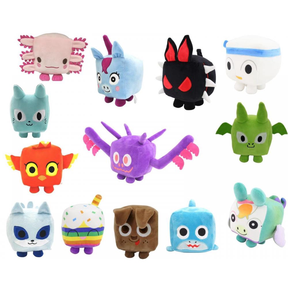 15CM Pet Simulator X Cat Plush Toy Roblox Cat Plush Big Games Cat