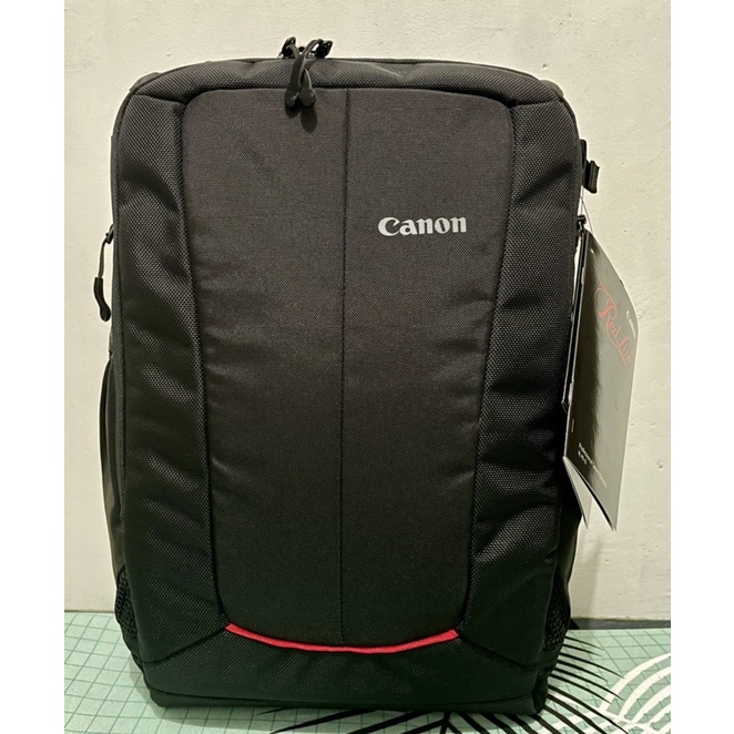 Limited Edition Canon Camera Backpack RL PB02 with rain cover Shopee
