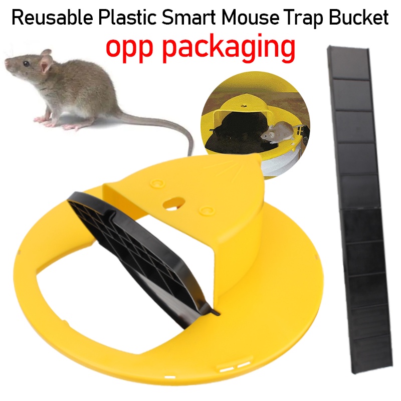 Rat Trap Reset Rat Catching Mice Mouse Traps Flip Mousetrap Slide