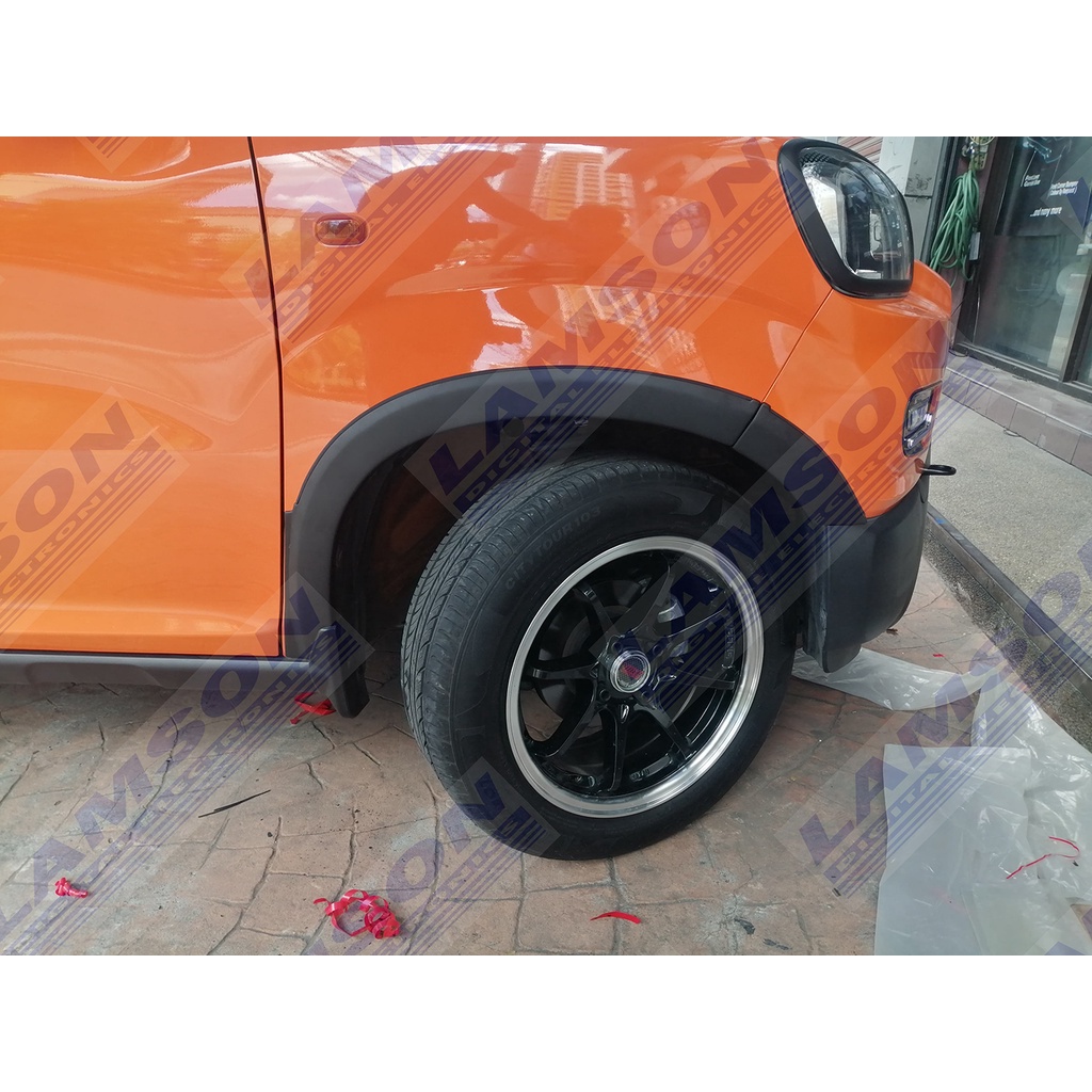 Suzuki Spresso Spresso 2020 2022 Wheel Arch Cladding Fender Flares