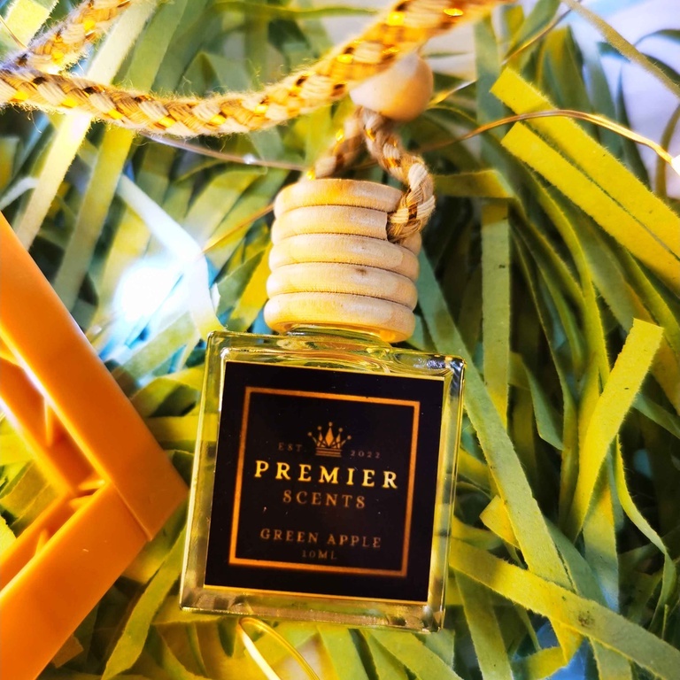 Green Apple Scent Car Diffuser/ Hanging Diffuser/ Car Air Freshener