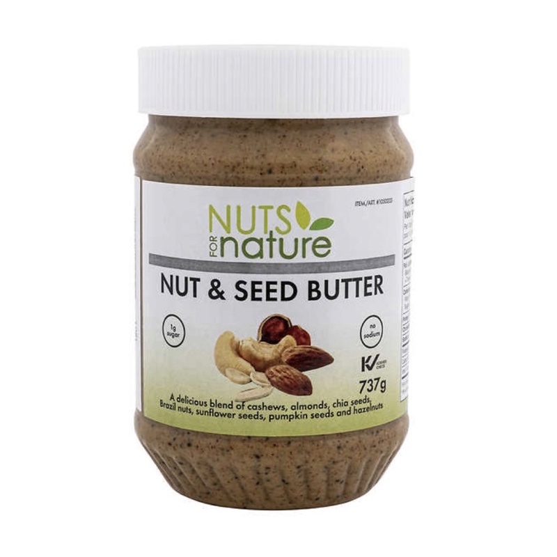 Nuts for Nature Nut & Seed Butter 737g Shopee Philippines