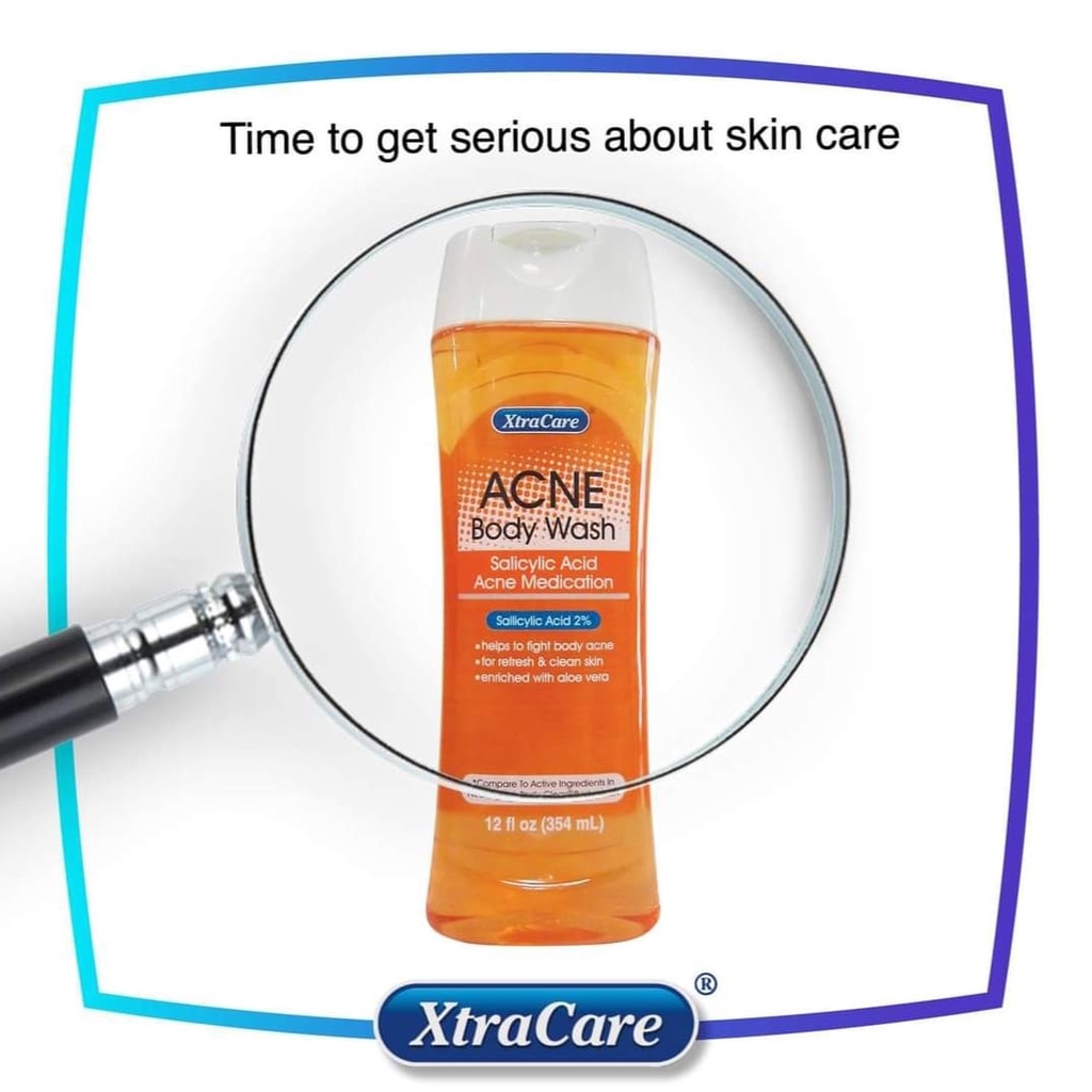 XtraCare Acne Body Wash (354 ml) Shopee Philippines