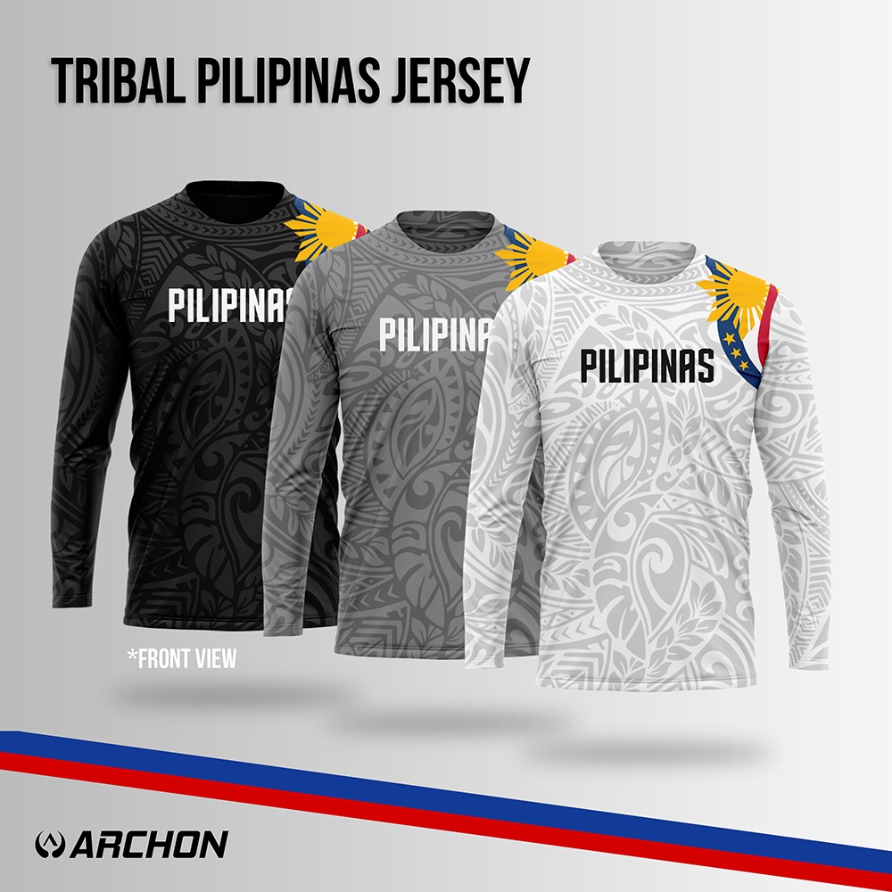 Tribal Pilipinas (Full Sublimated Activewear Tshirt Long Sleeves