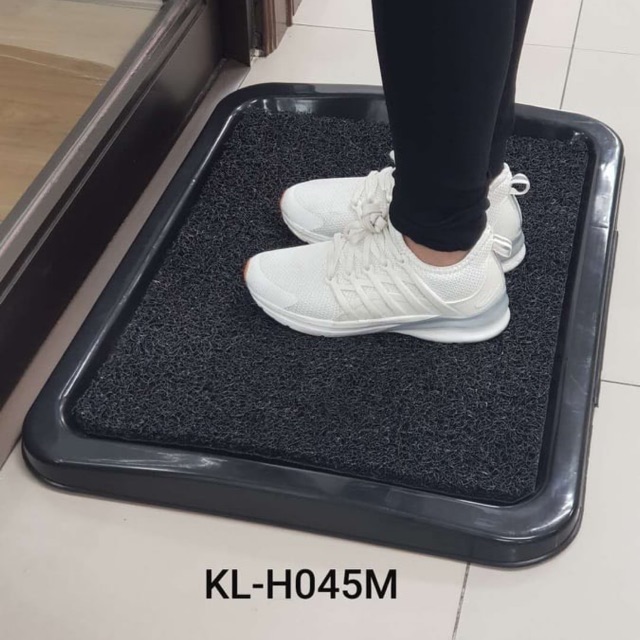 Disinfecting Foot Bath Mat With Coil Matting Shopee Philippines
