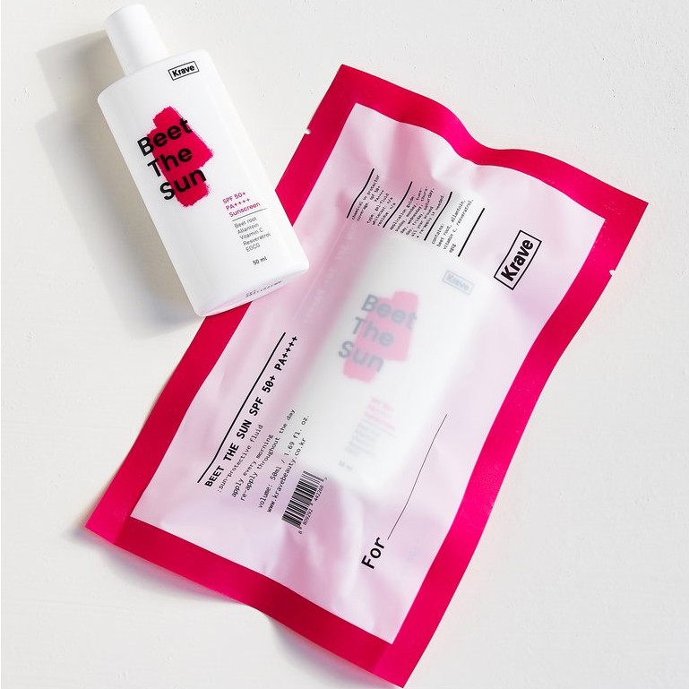 Krave Beauty Beet The Sun SPF 50+ PA++++ 50ml Shopee Philippines