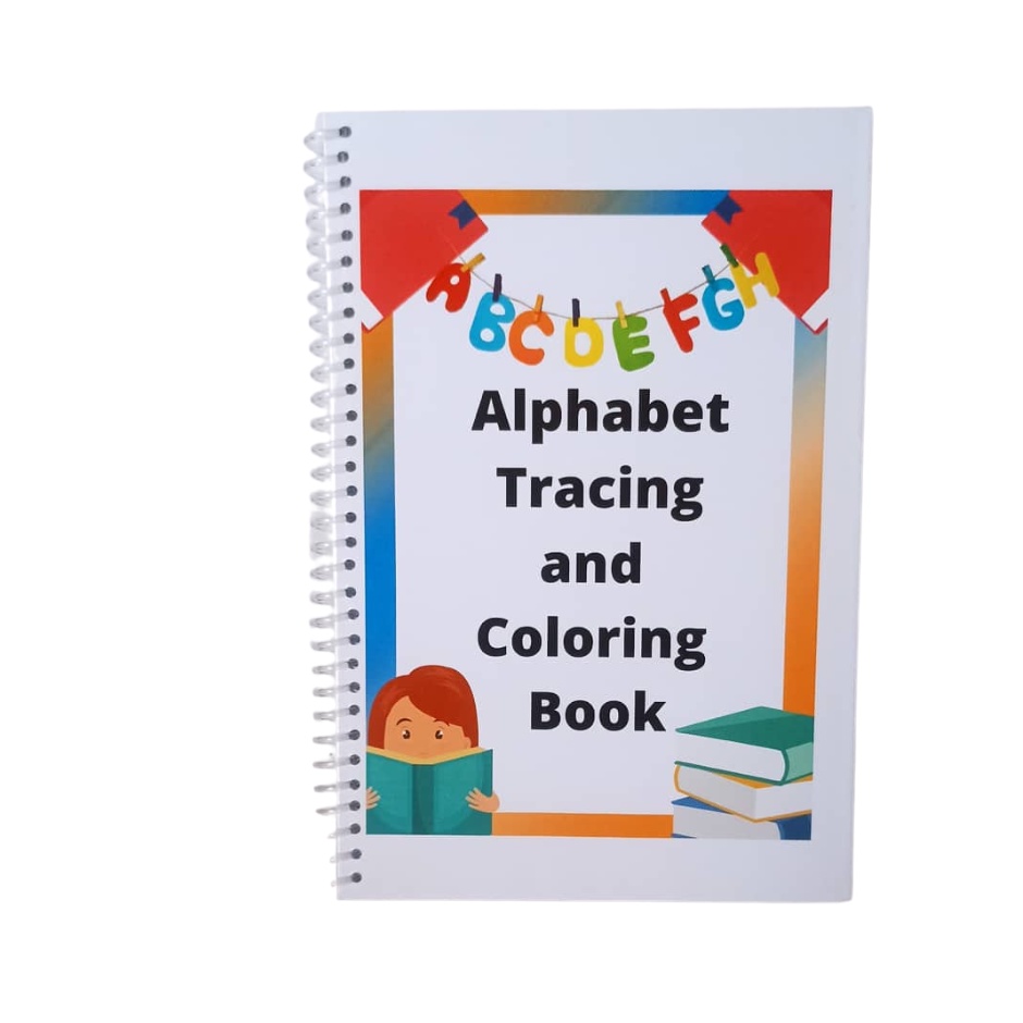 alphabet tracing book 3 educational book Shopee Philippines