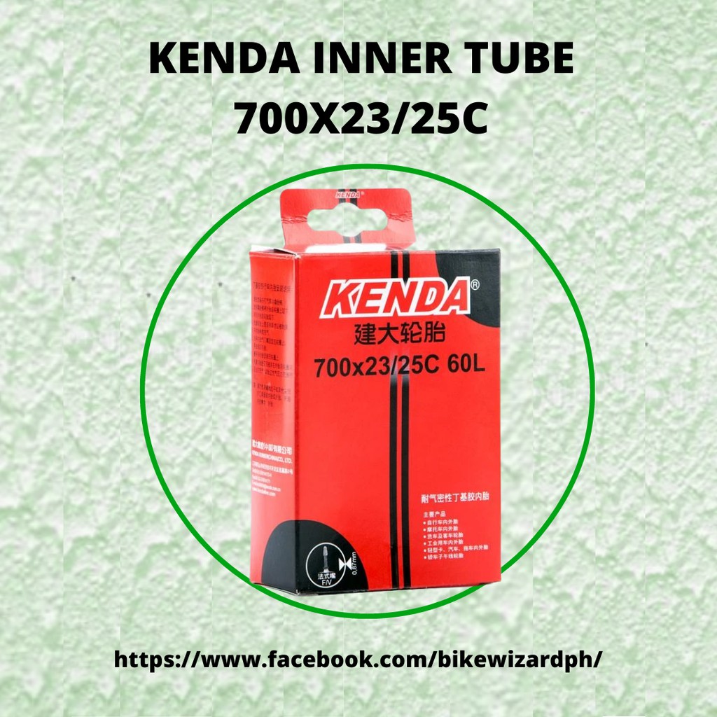 KENDA INNER TUBE (700X23/25C) Shopee Philippines