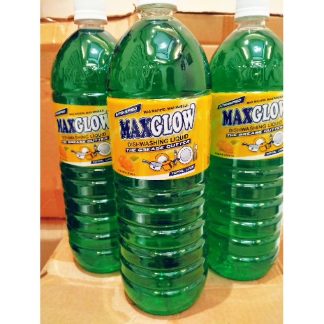 Max Glow 1.5 Liter / No minimum per checkout/ Super Sulit