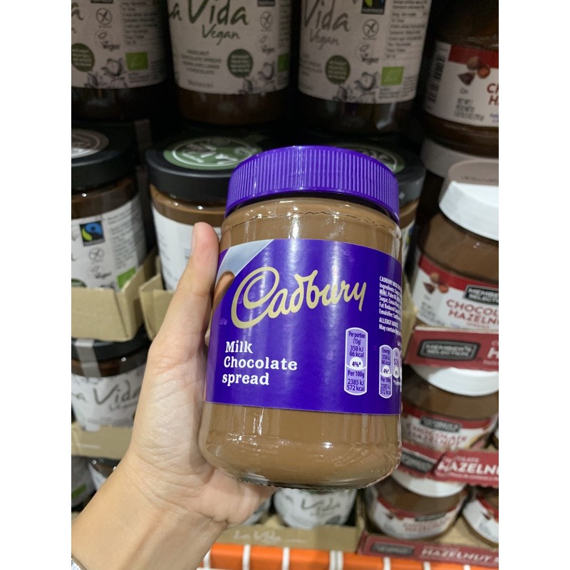 Cadbury Milk Chocolate Spread 400g Shopee Philippines