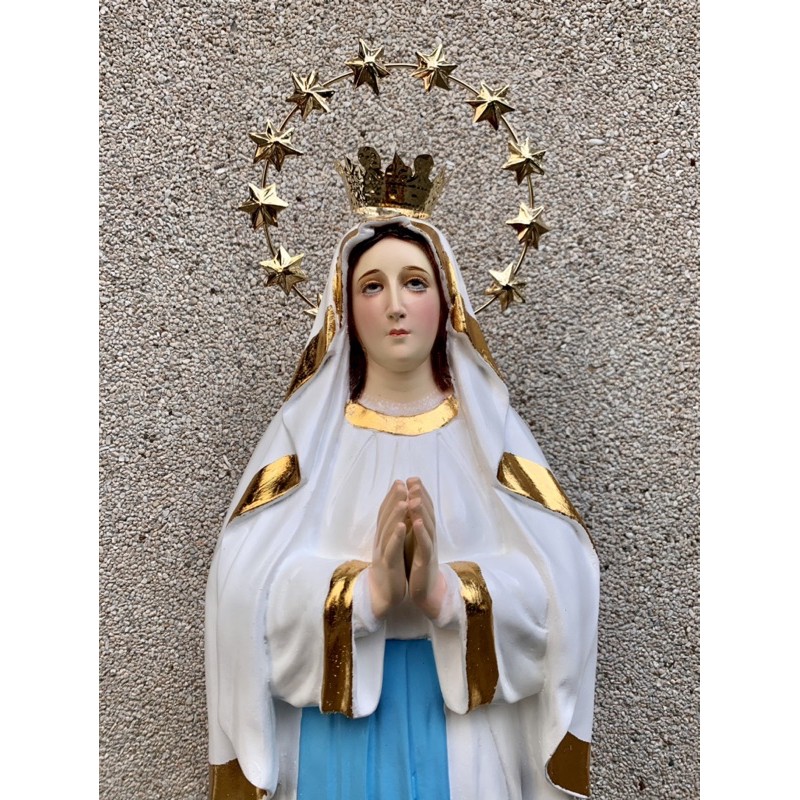 Our Lady of Lourdes 28" Mama Mary Statue Shopee Philippines