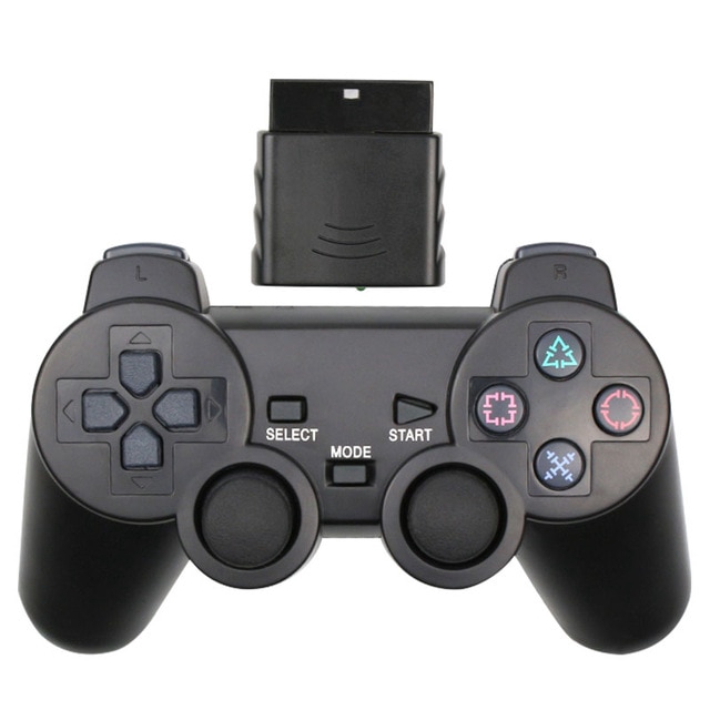 For SONY PS2 Wireless Controller Bluetooth Gamepad for Play Station 2